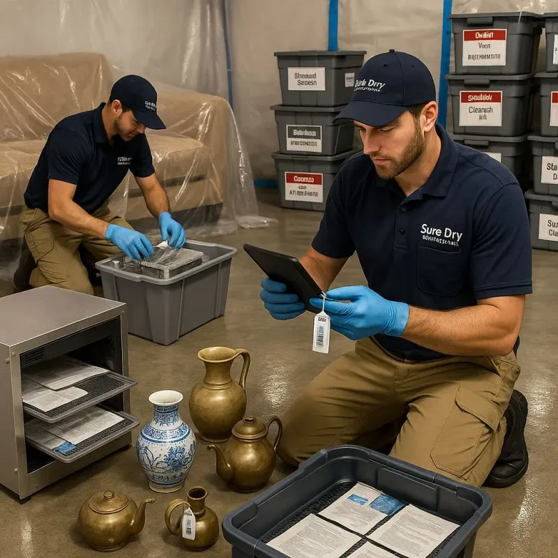 Content Protection and Restoration process in Lake Barcroft, VA