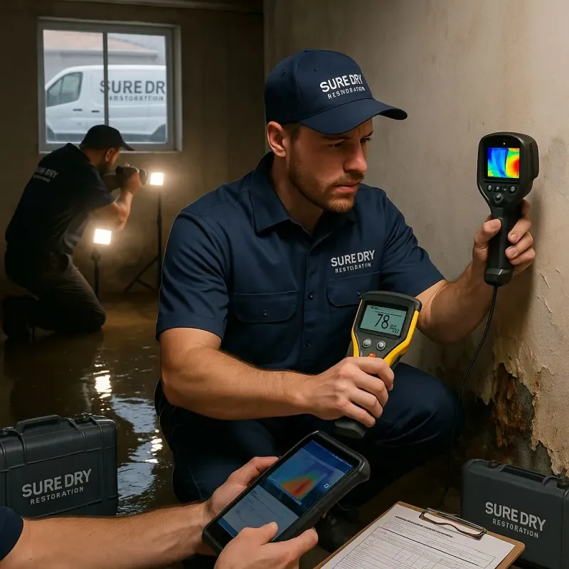 Initial Assessment and Documentation process in Lake Barcroft, VA